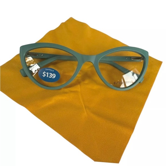 Elton John SCHOOLGIRL Eyewear NWT PRESCRIPTION FRAMES - Picture 2 of 6